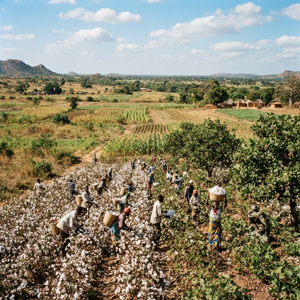 Parakou — notre hub agricole