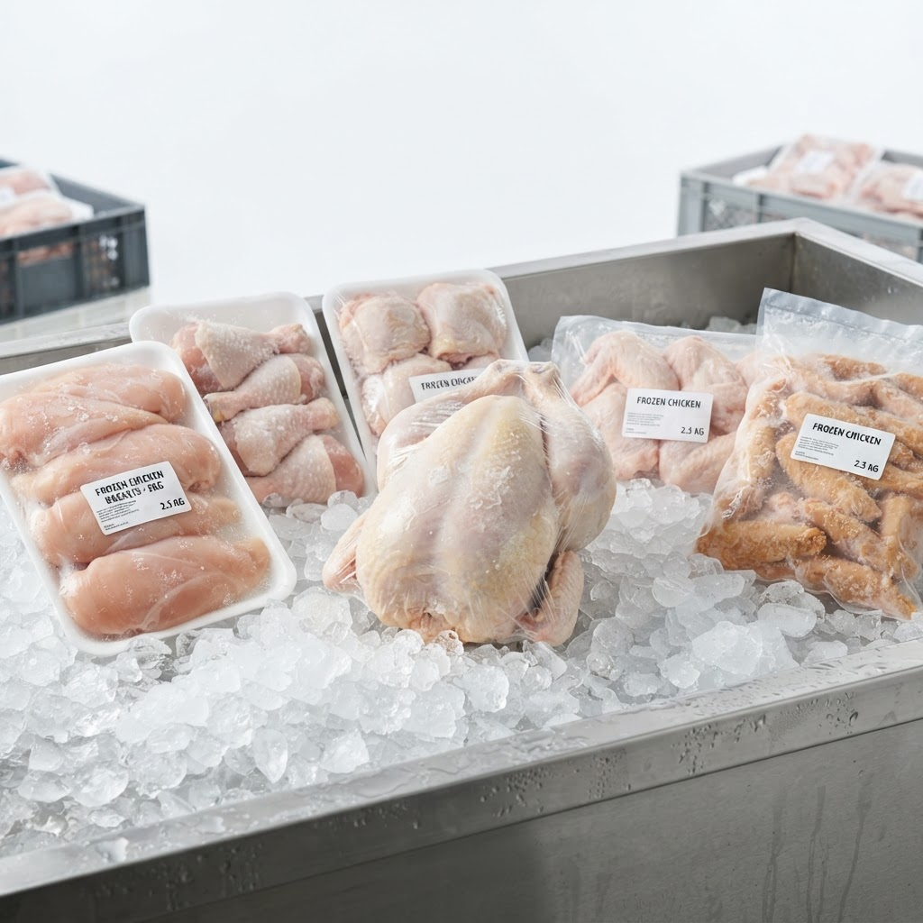 Poulet congelé